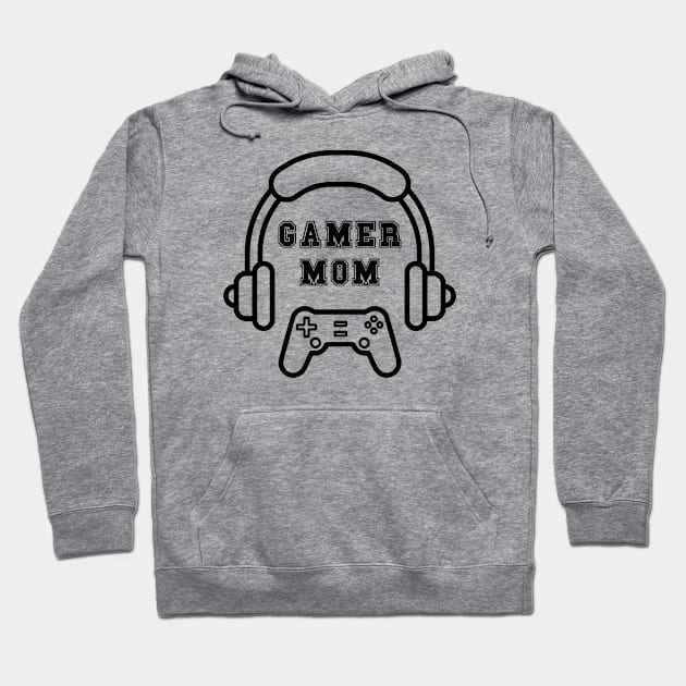 Gamer Mom Hoodie by oneduystore